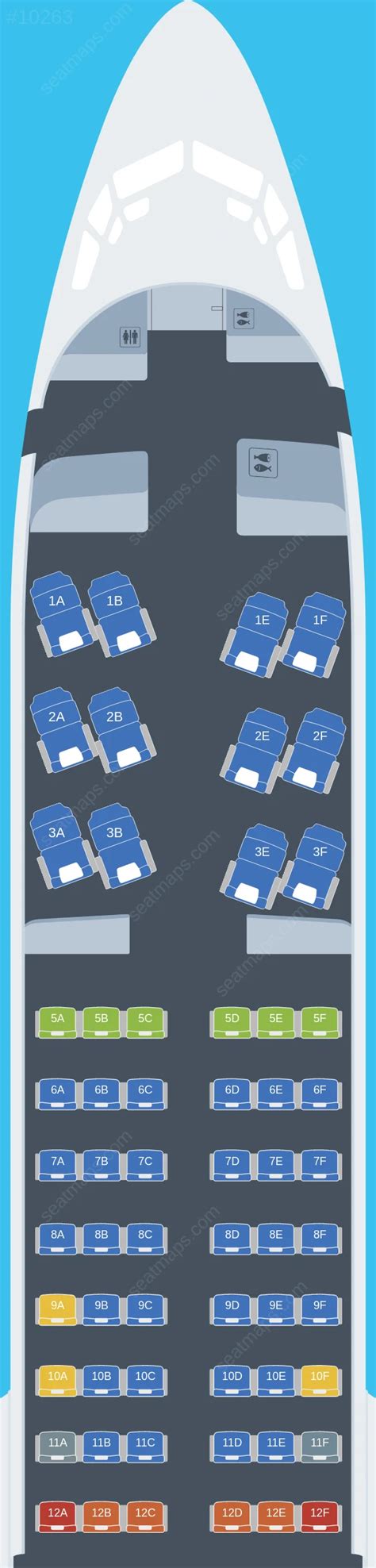 copa 737 seat map.